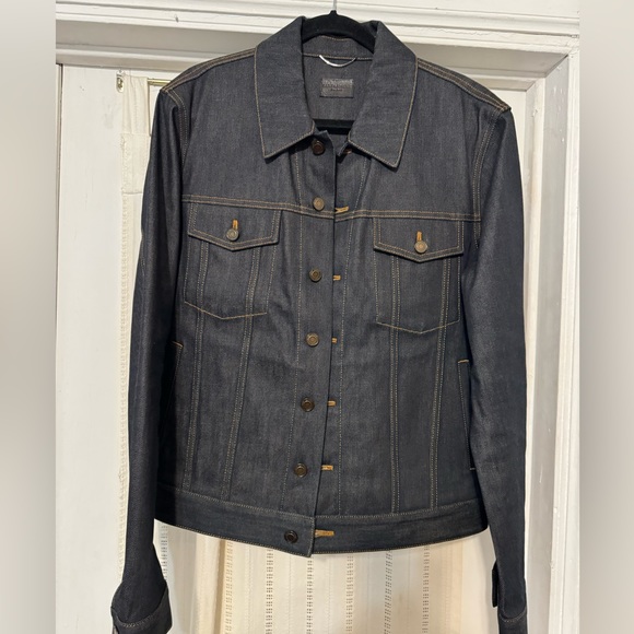 Saint Laurent Denim Jacket Indigo - Picture 2 of 8